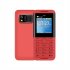 1 33 inch BM5310 Mini Mobile Phone MTK6261 32Mb RAM 32Mb ROM 3 Sim Cards Small Cell Phone Yellow