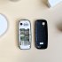 1 33 inch Q3308 Pro Mini Mobile Phone MTK6261 32MB RAM 32MB ROM Wireless Call Recording Cellphone Blue