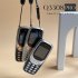 1 33 inch Q3308 Pro Mini Mobile Phone MTK6261 32MB RAM 32MB ROM Wireless Call Recording Cellphone Blue