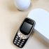 1 33 inch Q3308 Pro Mini Mobile Phone MTK6261 32MB RAM 32MB ROM Wireless Call Recording Cellphone Blue