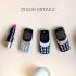 1 33 inch Q3308 Pro Mini Mobile Phone MTK6261 32MB RAM 32MB ROM Wireless Call Recording Cellphone Black