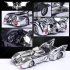 1 38 High Simulation Car Alloy Chariot Home Decoration Cute Collection Christmas Gift Car Model Toy for Kids Boys Toddlers Silver