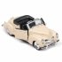1 38 Simulation Alloy Convertible Classic Car with Sound and Light Children Toy Car  red