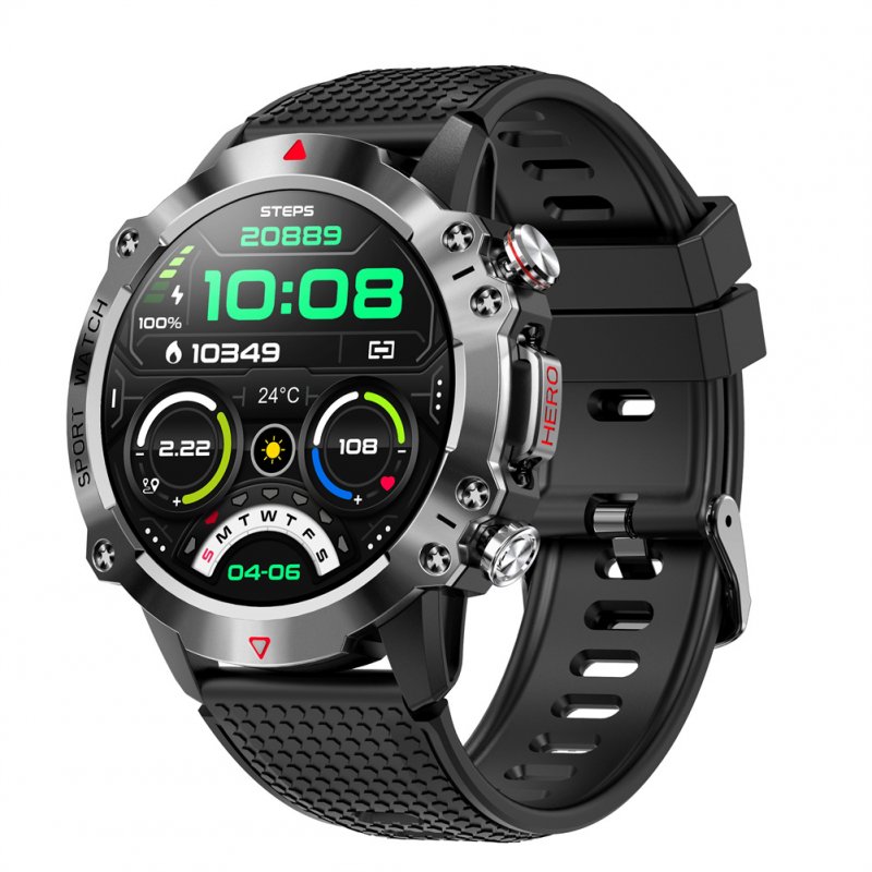 1.39 Inch Full Screen Touch Smart Watch Fitness Tracker Waterproof Smart Watch