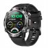 1 39 Inch Full Screen Touch Smart Watch Fitness Tracker Ip67 Waterproof Smart Watches Black