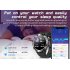 1 39 Inch Full Screen Touch Smart Watch Fitness Tracker Ip67 Waterproof Smart Watches Black