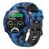 1 39 Inch Full Screen Touch Smart Watch Fitness Tracker Ip67 Waterproof Smart Watches Black