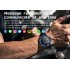 1 39 Inch Full Screen Touch Smart Watch Fitness Tracker Ip67 Waterproof Smart Watches Black