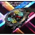 1 39 Inch Full Screen Touch Smart Watch Fitness Tracker Ip67 Waterproof Smart Watches Black
