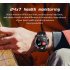 1 39 Inch Full Screen Touch Smart Watch Fitness Tracker Ip67 Waterproof Smart Watches Black