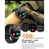 1 39 Inch Full Screen Touch Smart Watch Fitness Tracker Ip67 Waterproof Smart Watches Black