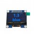 1 3inch Oled 7 pin Gnd Display 128x64 1106 Chip Spi Super Wide Viewing Angle Display Module White