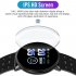 1 3inch Sport Watch Intelligent Watch Bracelet Message Information Heart Rate Monitor Watch for Android iOS Red