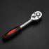 1 4  3 8  1 2  Steel High Torque Ratchet Wrench for Socket 24 Teeth Quick Release Wide Used Professional Hand Tools