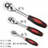 1 4  3 8  1 2  Steel High Torque Ratchet Wrench for Socket 24 Teeth Quick Release Wide Used Professional Hand Tools