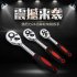 1 4  3 8  1 2  Steel High Torque Ratchet Wrench for Socket 24 Teeth Quick Release Wide Used Professional Hand Tools RNWB