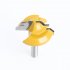 1 4  8mm Shank 45 Degree Mortise Tenon Cutter Panel Line Router Bit Carbide Milling Cutter