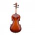 1 4 Beginner Violin Set Natural Solid Wood Beginner Violin With Rosin Bow Case Stringed Musical Instruments N101 as shown in the picture