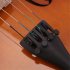 1 4 Beginner Violin Set Natural Solid Wood Beginner Violin With Rosin Bow Case Stringed Musical Instruments N101 as shown in the picture