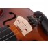 1 4 Beginner Violin Set Natural Solid Wood Beginner Violin With Rosin Bow Case Stringed Musical Instruments N101 as shown in the picture