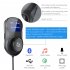 1 4 Inch Display Bluetooth FM Transmitter   Wireless Radio Adapter Car Kit Hands free Calling with Quick Charge 3 0 And 5V 1A Dual USB Ports Support TF Card AUX