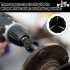 1 4 Inch Hex Shank Deburring External Chamfer Tool Tungsten Steel Blade Quick Release Deburring Chamfering Drill Bit For Steel Brass  black large 