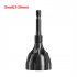 1 4 Inch Hex Shank Deburring External Chamfer Tool Tungsten Steel Blade Quick Release Deburring Chamfering Drill Bit For Steel Brass  black large 