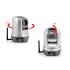 1 4 Inch Sony CCD PTZ IP camera with 27x optical zoom  420TVL Resolution  Two Way Audio  night vision mode and speed rotation