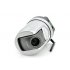 1 4 Inch Sony CCD PTZ IP camera with 27x optical zoom  420TVL Resolution  Two Way Audio  night vision mode and speed rotation