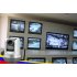 1 4 Inch Sony CCD PTZ IP camera with 27x optical zoom  420TVL Resolution  Two Way Audio  night vision mode and speed rotation