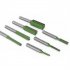 1 4 Straight Router Bit Set  Raised Panel Cabinet Door Making Router Bits  7PCS Straight Router Bit Set  Woodwork Carbide Wood Milling Cutter Woodworking Tools 