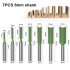 1 4 Straight Router Bit Set  Raised Panel Cabinet Door Making Router Bits  7PCS Straight Router Bit Set  Woodwork Carbide Wood Milling Cutter Woodworking Tools 