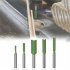 1 4 Straight Router Bit Set  Raised Panel Cabinet Door Making Router Bits  7PCS Straight Router Bit Set  Woodwork Carbide Wood Milling Cutter Woodworking Tools 