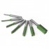 1 4 Straight Router Bit Set  Raised Panel Cabinet Door Making Router Bits  7PCS Straight Router Bit Set  Woodwork Carbide Wood Milling Cutter Woodworking Tools 