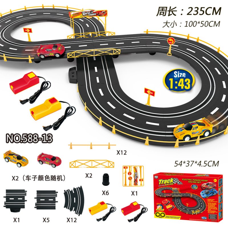 Rc track cheap cars electric