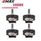 1/4PCS Emax Freestyle FS2306 1700KV 3-6S / 2400KV 3-4S Brushless Motor for Buzz Hawk RC <span style='color:#F7840C'>Drone</span> FPV Racing Spare Parts Accessories 4pcs 2400kv