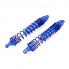 1 5 Scale Buggy Truck Oil Adjustable Metal Shock Absorber for  HPI KM RV baja 5b 5t 5sc TRXXAS X maxx RC Car Navy blue