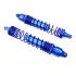 1 5 Scale Buggy Truck Oil Adjustable Metal Shock Absorber for  HPI KM RV baja 5b 5t 5sc TRXXAS X maxx RC Car Navy blue