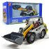 1 50 Alloy Light Loader Car Ornaments Children Construction Engineering Vehicle Model Toys For Holiday Gifts yellow