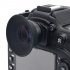 1 51X Fixed Focus Viewfinder Eyepiece Eyecup Magnifier for Canon Nikon Sony Pentax Olympus Fujifilm Sigma Minoltaz DSLR Camera black