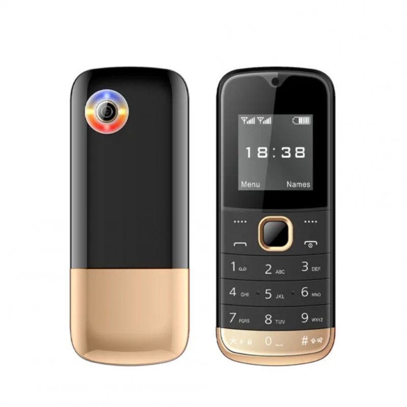 1.54 Inch BM555 Mini Mobile Phone Voice Changer Dialer Dual Card 800mah Battery