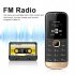 1 54 Inch BM555 Mini Mobile Phone Voice Changer Dialer Dual Sim Card 800mah Battery Mobile Phone White