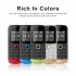 1 54 Inch BM555 Mini Mobile Phone Voice Changer Dialer Dual Sim Card 800mah Battery Mobile Phone White