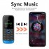 1 54 Inch BM555 Mini Mobile Phone Voice Changer Dialer Dual Sim Card 800mah Battery Mobile Phone White