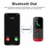 1 54 Inch BM555 Mini Mobile Phone Voice Changer Dialer Dual Sim Card 800mah Battery Mobile Phone White