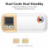 1 54 Inch BM555 Mini Mobile Phone Voice Changer Dialer Dual Sim Card 800mah Battery Mobile Phone White