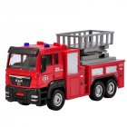 1 55 Push and Go Friction Powered Alloy ABS Metal Car Model Construction Trucks Toy Diecast Vehicle for Kids Birthday Gifts
