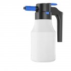 1.5L Electric Spray Bottle Rechargeable Battery Powered Continuous Spray Bottle High Pressure Foaming Pump Sprayer For Fertilizing Cleaning Weting Camping Wash 1.5L electric spray