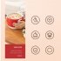 1 5L Multi functional Electric Cooker  Non stick Coated Electric Pan With Phone Holder  Mini Ramen Cooker With Over Heating Protection For Cooking Various Dishe