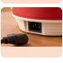 1 5L Multi functional Electric Cooker  Non stick Coated Electric Pan With Phone Holder  Mini Ramen Cooker With Over Heating Protection For Cooking Various Dishe